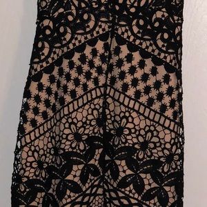 Astr Dresses - Black Lace Dress Astr Dresses - Black Lace Dress